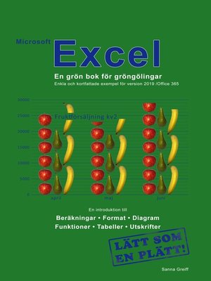 cover image of Microsoft Excel--En grön bok för gröngölingar